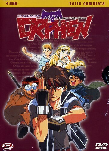 Orphen stregone serie - orphen,