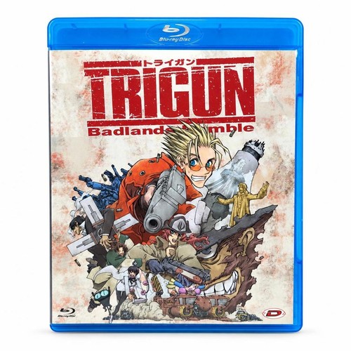 Trigun badlands rumble blu - badlands,