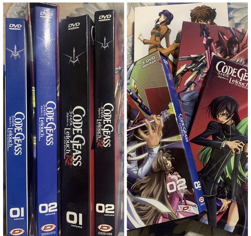 Dvd code geass lelouch - dvd, the