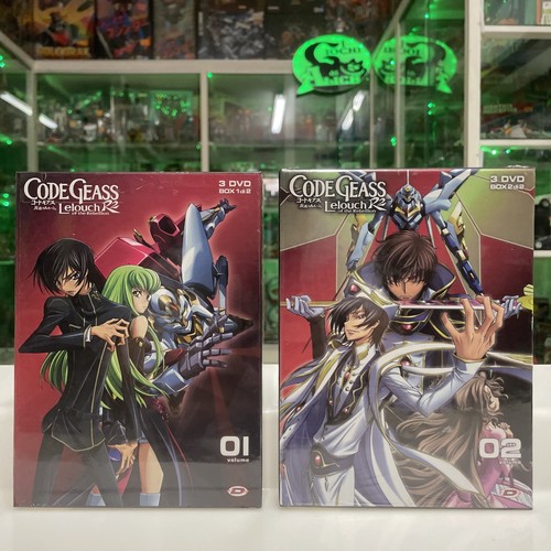 Dynit dvd code geass - dvd,