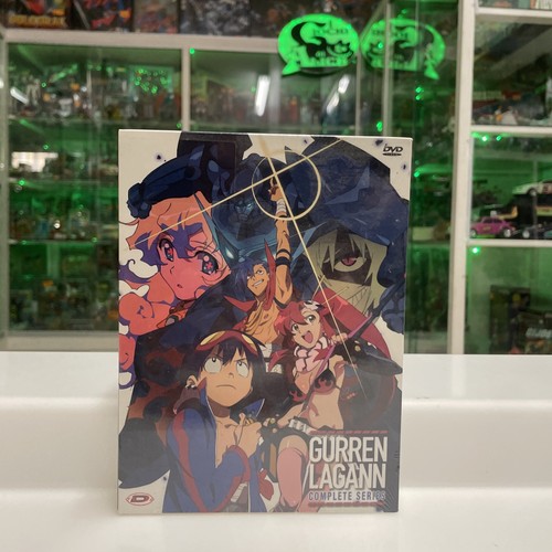 Dynit dvd gurren lagann - -,