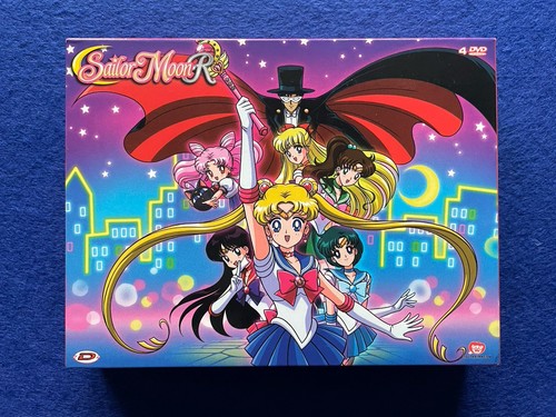 Dvd sailor moon r seconda - dvd,