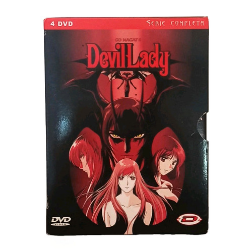 Devil lady serie completa - completa, box