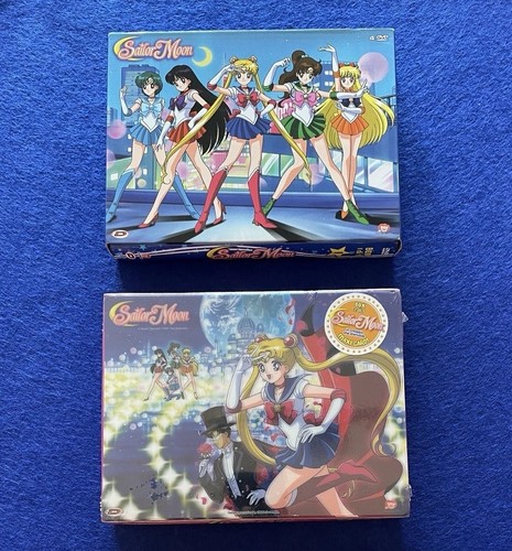 Dvd box sailor moon - box, e