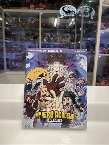Dynit dvd blu ray - blu, hero