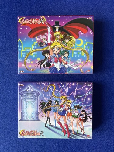 Dvd box sailor moon r - box,