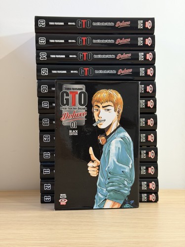 Big gto deluxe - gto, black