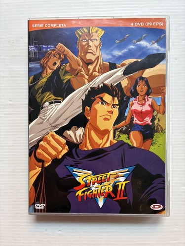 Dvd street fighter - street,
