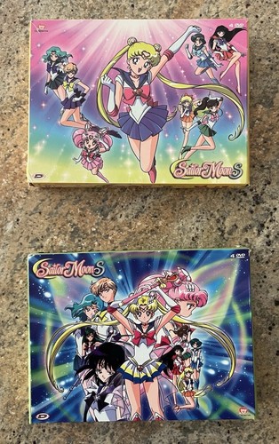 Sailor moon dvd - sailor,