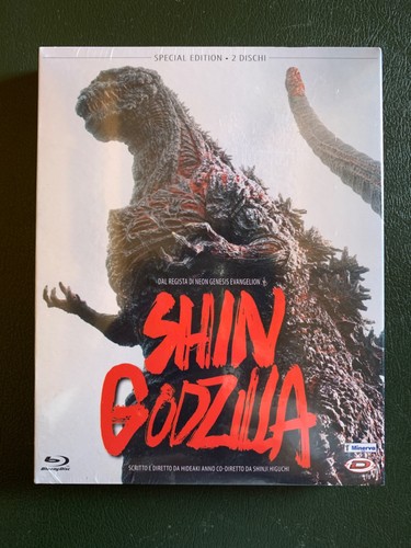 Shin godzilla blu ray - blu, dynit