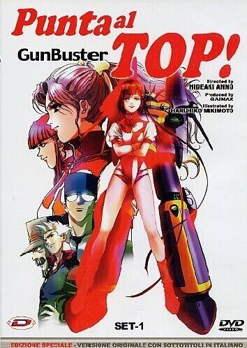 Punta top gunbuster - top!,