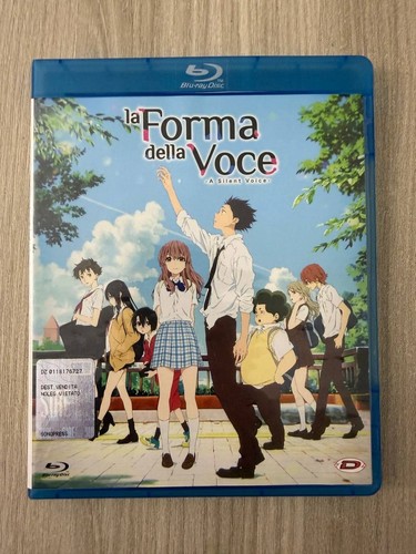 Forma della voce a - la,