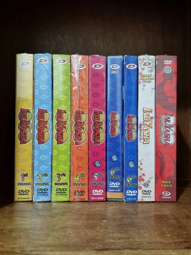 Inuyasha serie completa - completa, dvd