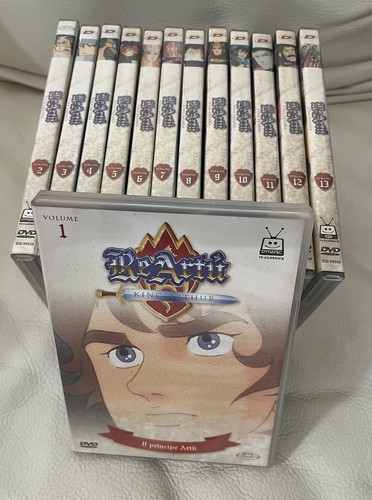 Dvd king arthur artu - arthur, artu'