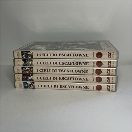 Cieli escaflowne lotto 5 - escaflowne,