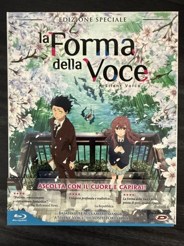 Forma della voce blu ray - la,