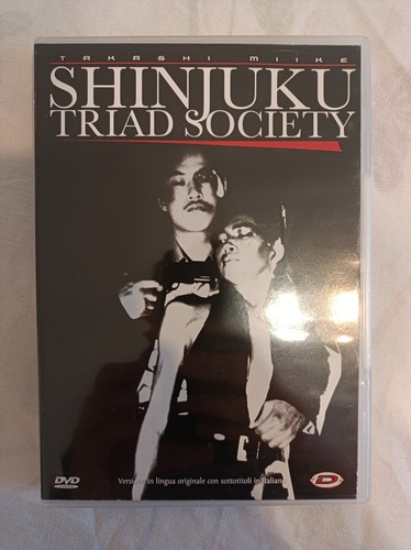 Shinjuku triad society dvd - triad,