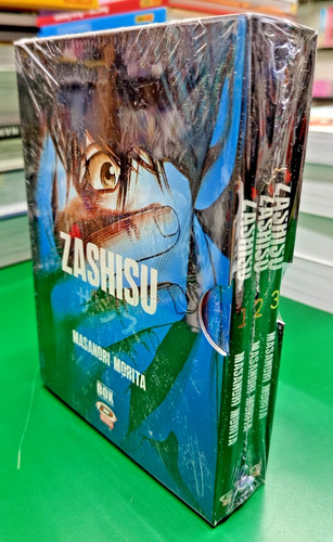 Zashisu box serie completa - zashisu, 1/3