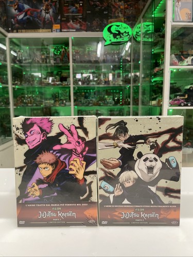 Dynit dvd jujutsu kaisen - jujutsu,