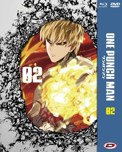 One punch man - punch, eps