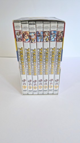Tekkaman collector box - collector's,