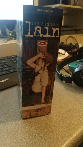 Serial experiments lain dvd - serial,