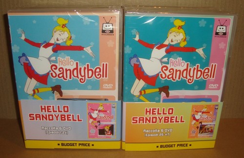Dvd hello sandybell serie - hello,