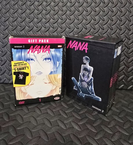 Nana dvd serie - dvd, completa