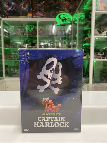 Dynit dvd captain harlock - dvd,
