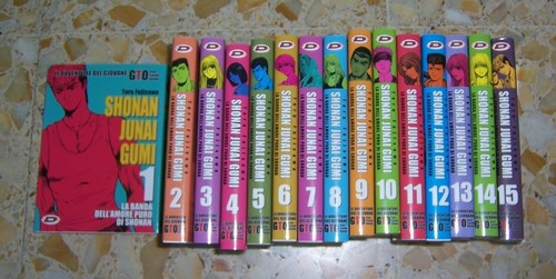 Shonan junai gumi 1 - g.t.o.,