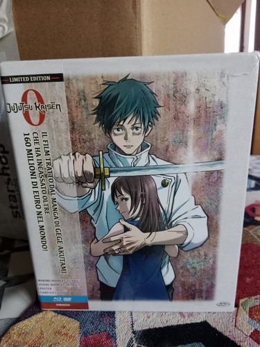Jujutsu kaisen the - kaisen, 0