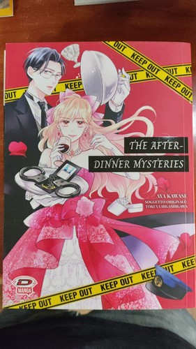 The after dinner mysteries - the,