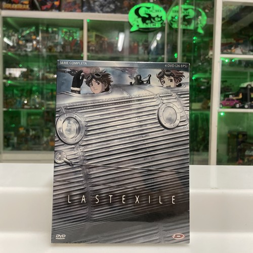Dynit dvd lastexile nuovo - dvd,