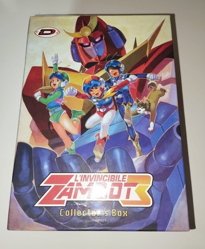 Invincibile zambot dvd - zambot, 3