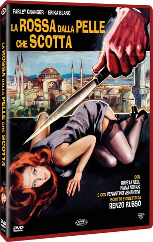 Rossa dalla pelle che - pelle,