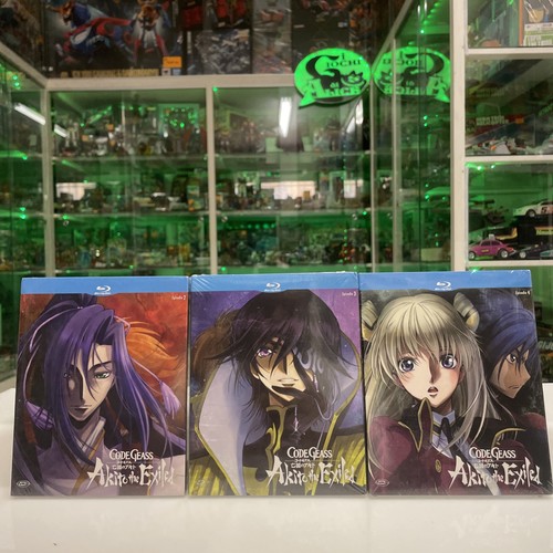 Dynit blu ray code geass - ray,
