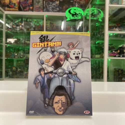 Dynit dvd gintama season 2 - -,