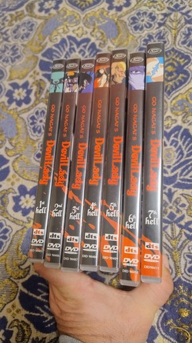 Dvd davilady serie - dvd,