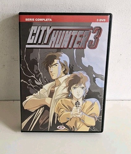City hunter cofanetto - city, dvd