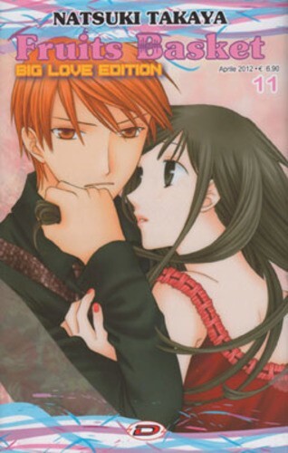 Manga fruits basket big - fruits,