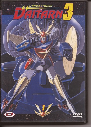 Daitarn dvd 1 cartoni - dvd,