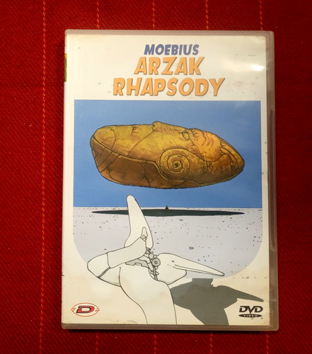 Moebius arzak rhapsody - rhapsody, _