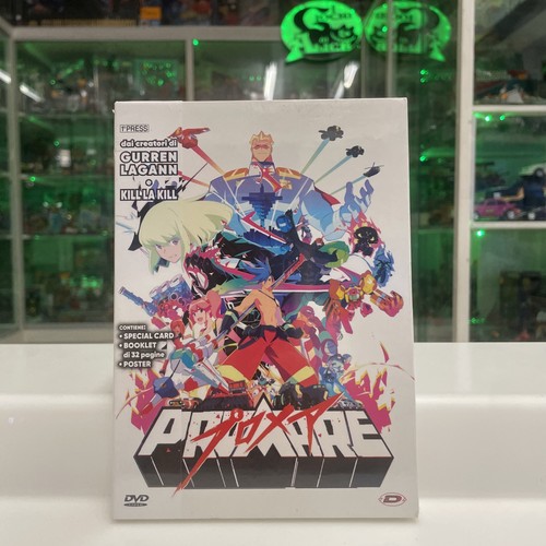 Dynit dvd promare - -, nuovo