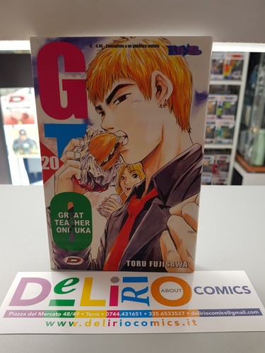 Great teacher onizuka - g.t.o.,