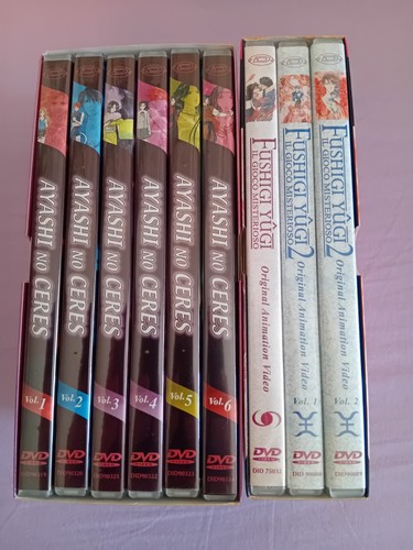 Dynit dvd anime - dvd, no