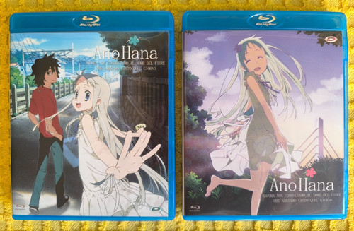 Ano hana volumi - ano, 1-2