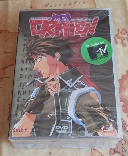 Orphen stregone serie - lo,