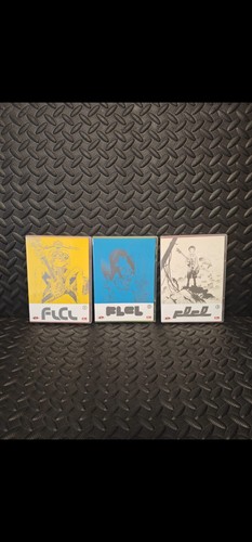 Flcl dvd serie completa 3 - completa, 1-2-3