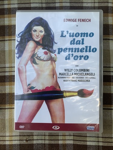 Dvd uomo dal - dvd, pennello