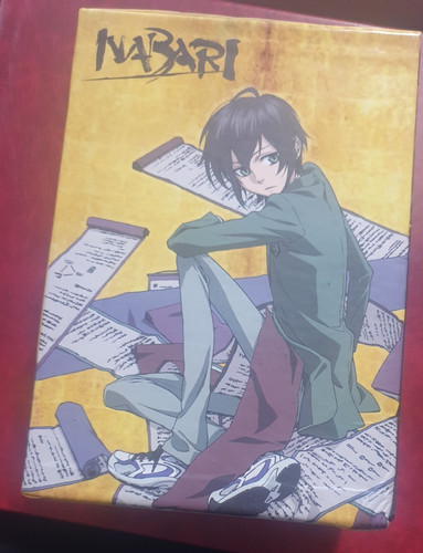 Box dvd dynit nabari - box,